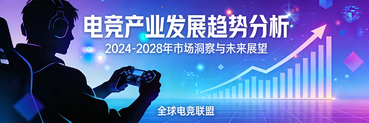 电竞产业发展趋势分析专题封面图